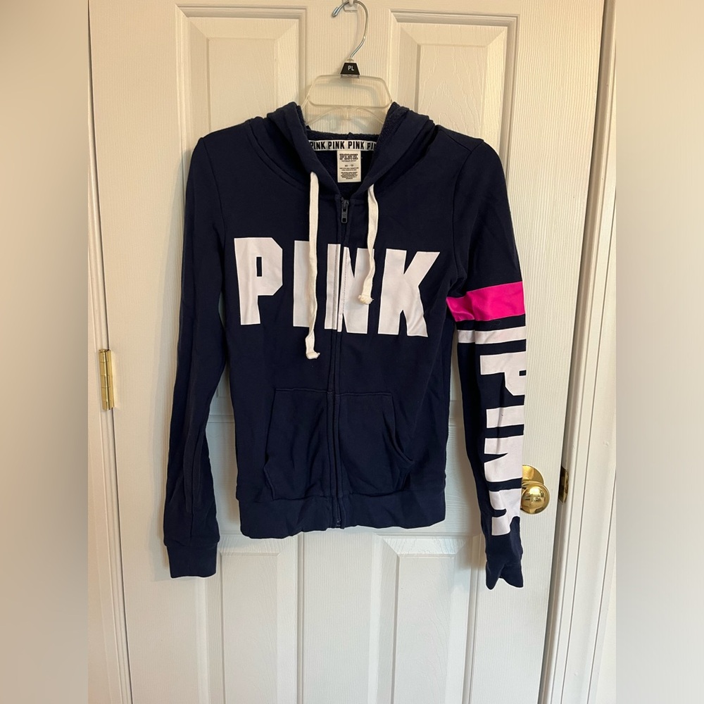 Zip up hoodie